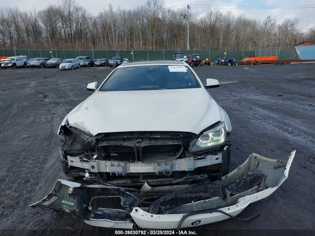 BMW 650i Gran Coupe Xdrive 2015 WBA6B4C55FD761608 Image 6