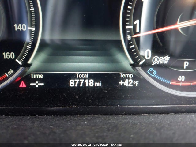 BMW 650i Gran Coupe Xdrive 2015 WBA6B4C55FD761608 Image 7