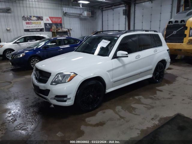 WDCGG8JB6EG260887 Mercedes-Benz Glk 350 4matic