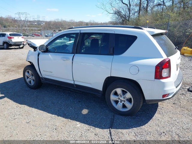 1C4NJCEB4HD198620 Jeep Compass Latitude Fwd