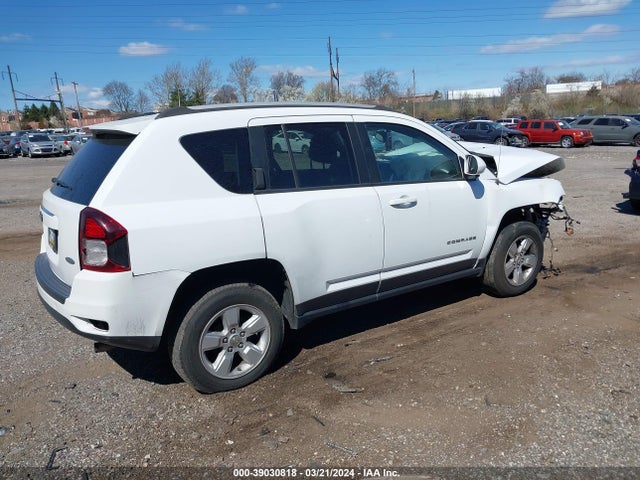 1C4NJCEB4HD198620 Jeep Compass Latitude Fwd
