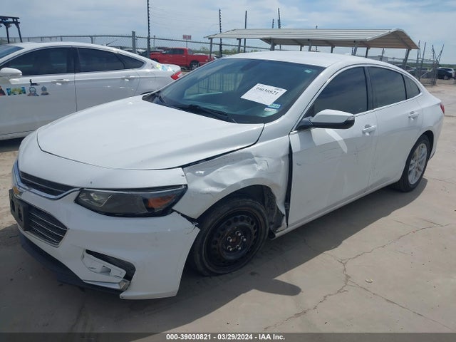 Chevrolet MALIBU 1LT 2016 1G1ZE5ST9GF300200 Image 2