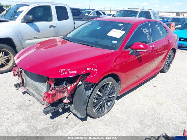 Toyota CAMRY XSE 2020 4T1K61AK5LU338886 Image 2