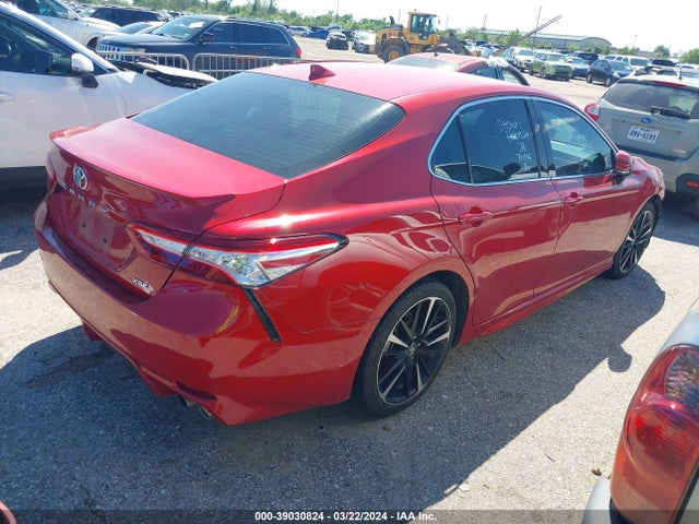 Toyota CAMRY XSE 2020 4T1K61AK5LU338886 Image 4