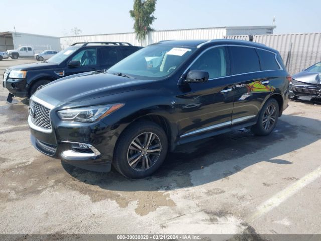 5N1DL0MN7LC541611 Infiniti QX60 LUXE