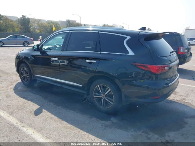 5N1DL0MN7LC541611 Infiniti QX60 LUXE