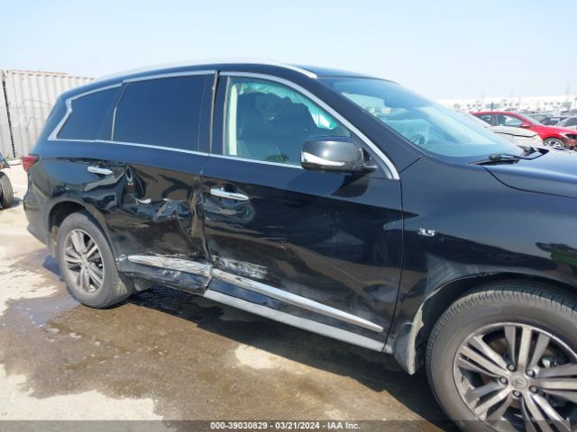 5N1DL0MN7LC541611 Infiniti QX60 LUXE
