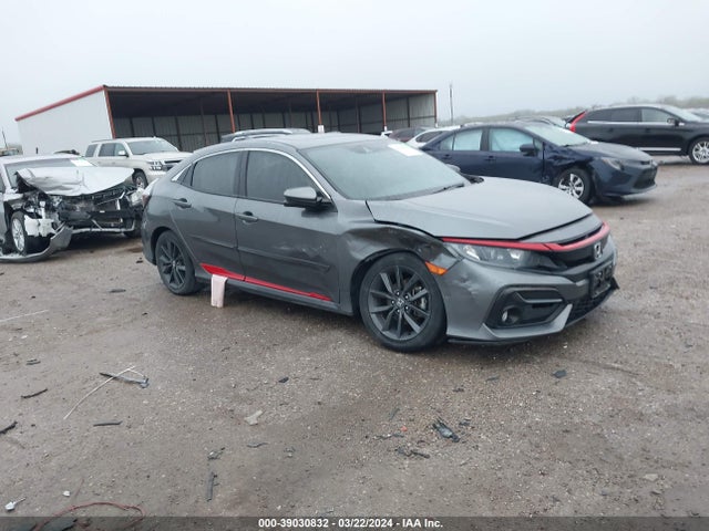 Honda Civic Ex-l 2020 SHHFK7H8XLU214800 Image 1