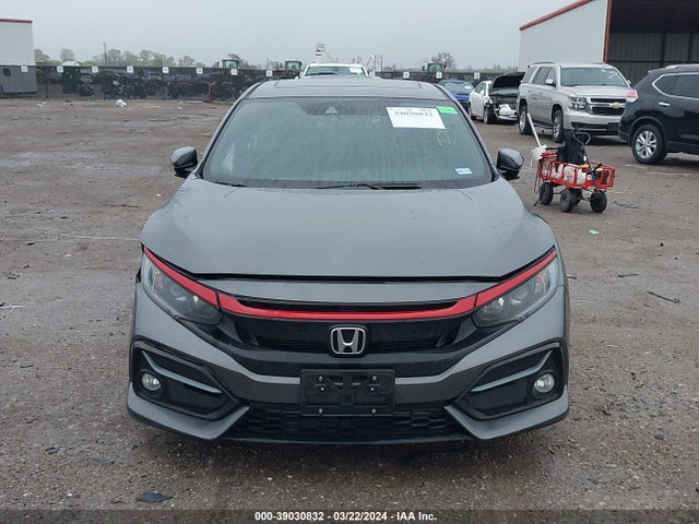 Honda Civic Ex-l 2020 SHHFK7H8XLU214800 Image 12