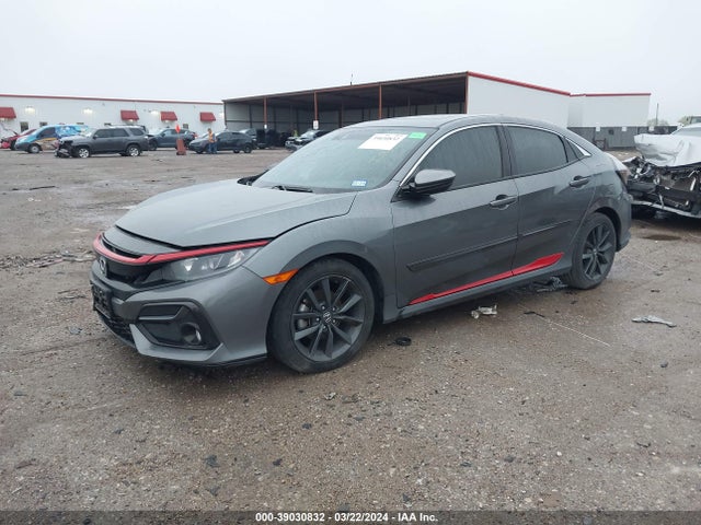 Honda Civic Ex-l 2020 SHHFK7H8XLU214800 Image 2