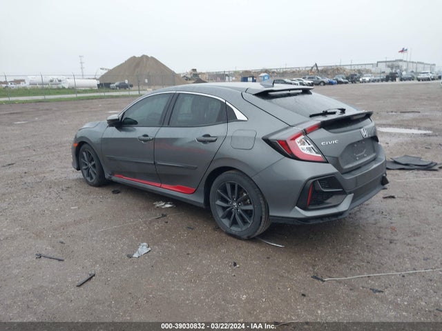 Honda Civic Ex-l 2020 SHHFK7H8XLU214800 Image 3