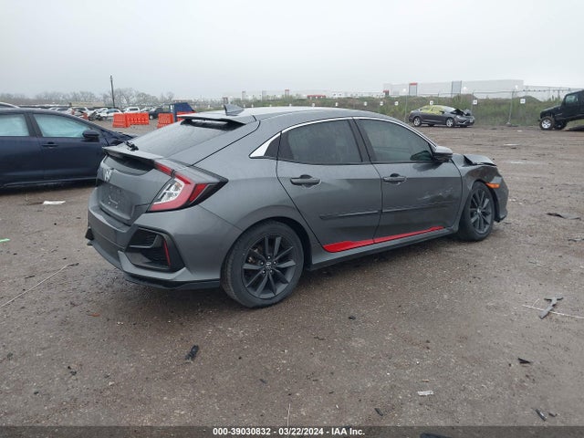 Honda Civic Ex-l 2020 SHHFK7H8XLU214800 Image 4