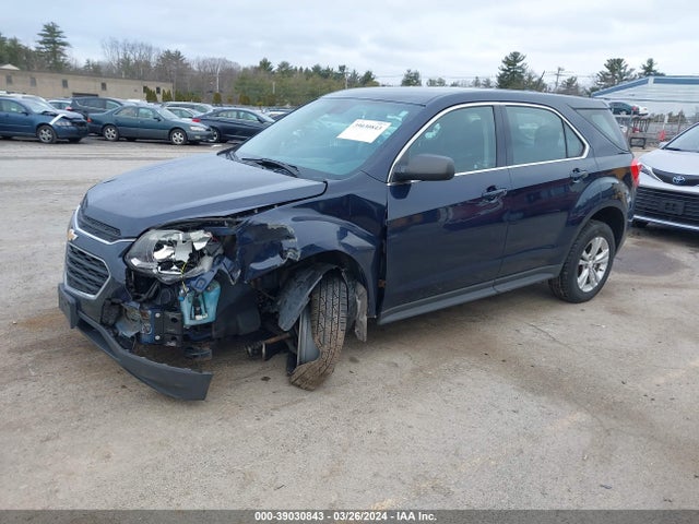 Chevrolet EQUINOX LS 2016 2GNFLEEK4G6240878 Image 2