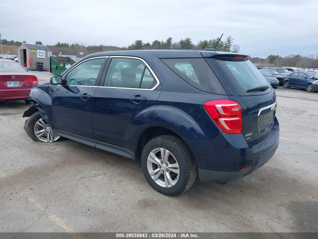 Chevrolet EQUINOX LS 2016 2GNFLEEK4G6240878 Image 3