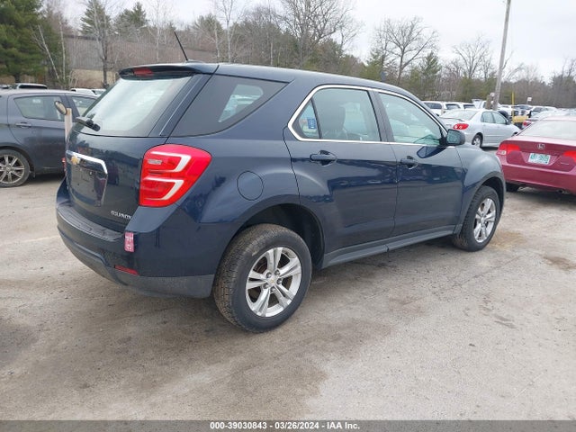 Chevrolet EQUINOX LS 2016 2GNFLEEK4G6240878 Image 4