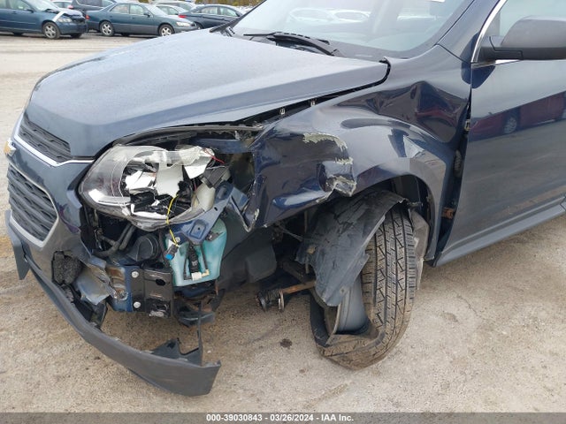 Chevrolet EQUINOX LS 2016 2GNFLEEK4G6240878 Image 6
