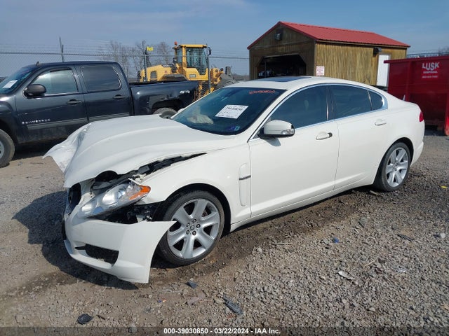 2009 JAGUAR XF SAJWA05B29HR05261 Photo 1