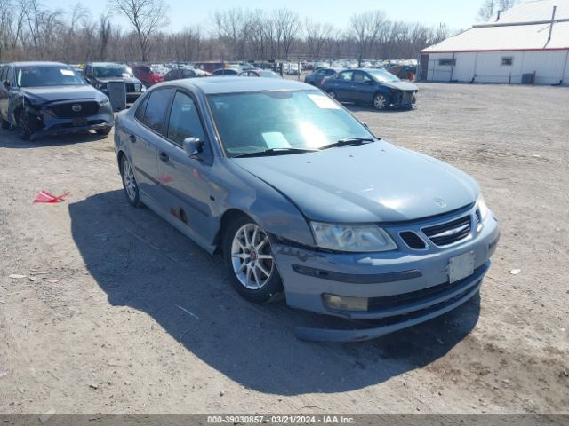 2003 Saab 9-3 Arc მანქანა იყიდება აუქციონზე, vin: YS3FD49Y731061240, აუქციონის ნომერი: 39030857