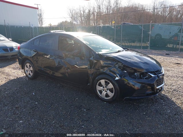 Chevrolet Cruze Ls Auto 2018 1G1BC5SM1J7238194 main image