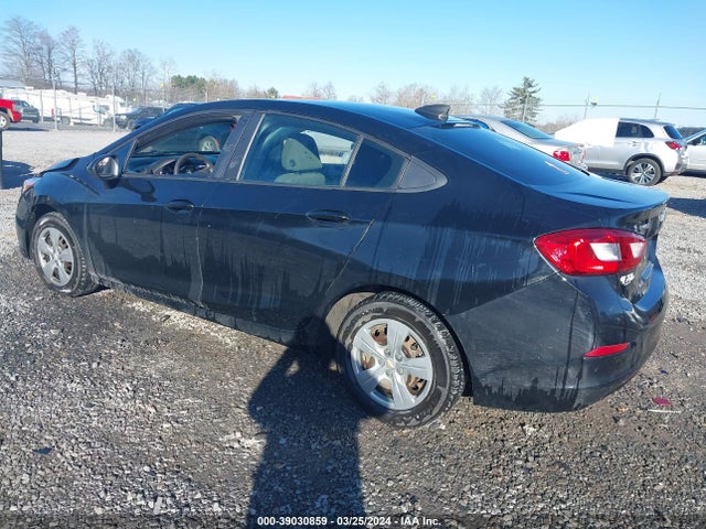 Chevrolet Cruze Ls Auto 2018 1G1BC5SM1J7238194 Image 3