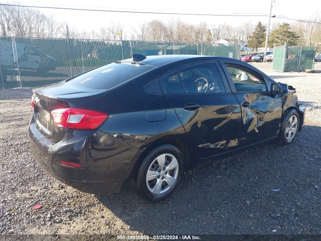 Chevrolet Cruze Ls Auto 2018 1G1BC5SM1J7238194 Image 4