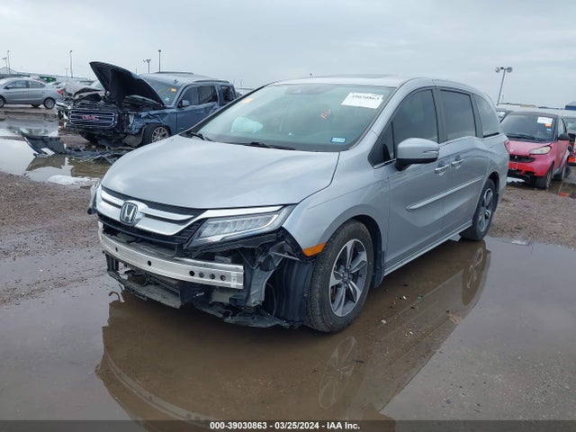 Honda Odyssey Touring 2019 5FNRL6H85KB019269 Image 2