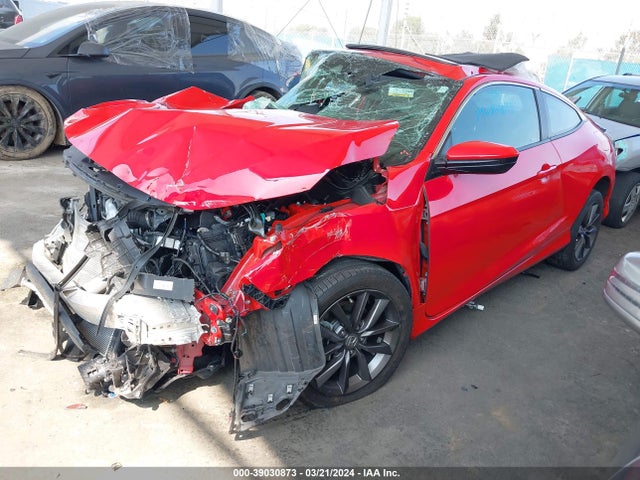 Honda CIVIC EX 2020 2HGFC3B38LH351010 Image 2