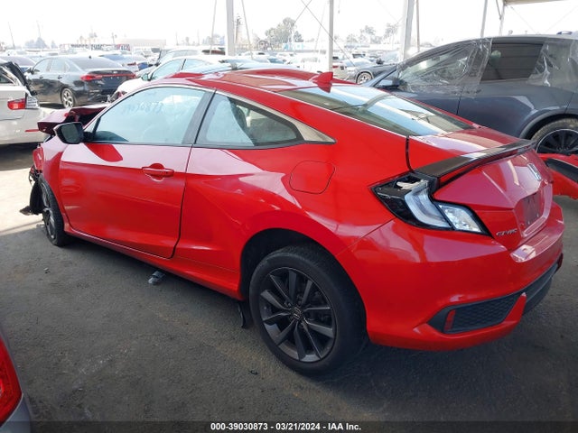 Honda CIVIC EX 2020 2HGFC3B38LH351010 Image 3