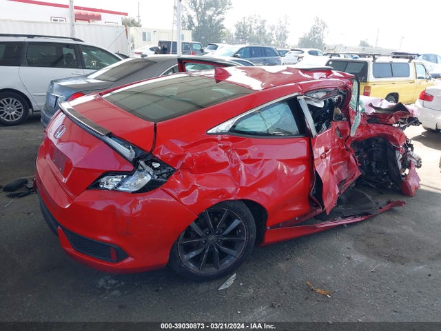 Honda CIVIC EX 2020 2HGFC3B38LH351010 Image 4