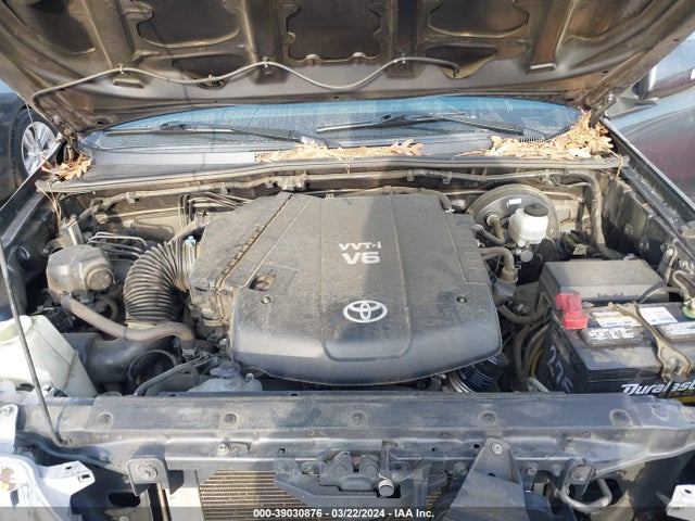 Toyota Tacoma Base V6 2014 3TMLU4ENXEM144057 Image 10