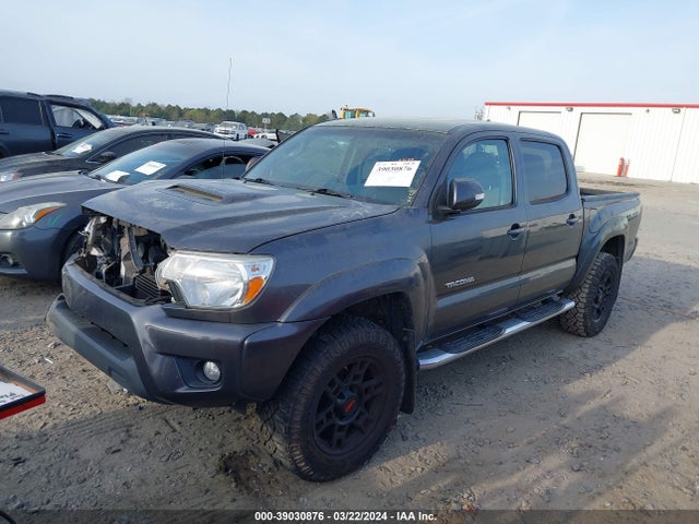 Toyota Tacoma Base V6 2014 3TMLU4ENXEM144057 Image 2
