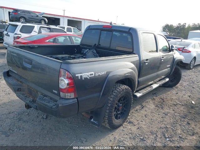 Toyota Tacoma Base V6 2014 3TMLU4ENXEM144057 Image 4