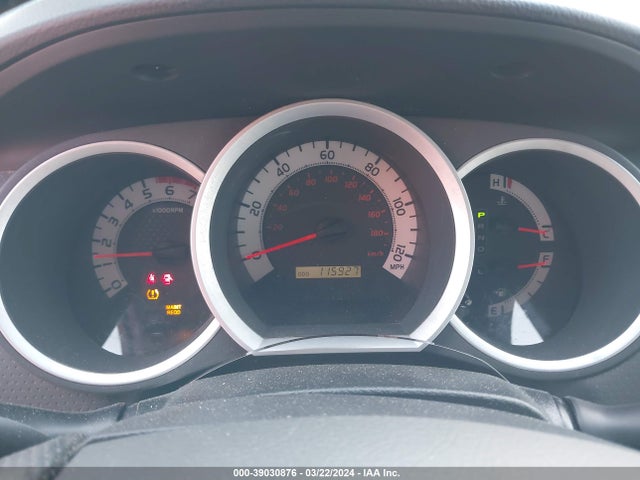 Toyota Tacoma Base V6 2014 3TMLU4ENXEM144057 Image 7