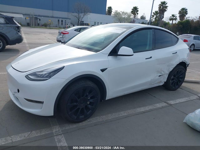 7SAYGDEE0PF588698 Tesla Model Y Awd/long Range Dual Motor All-wheel Drive