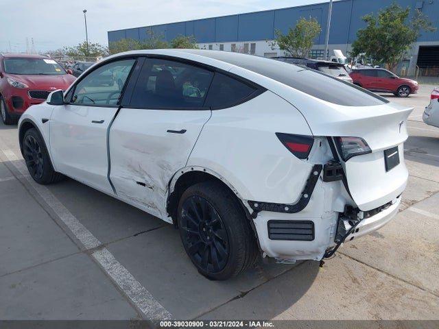 7SAYGDEE0PF588698 Tesla Model Y Awd/long Range Dual Motor All-wheel Drive