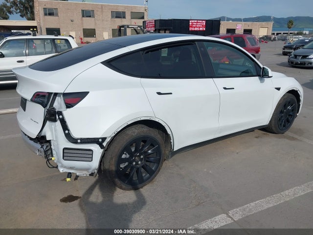 7SAYGDEE0PF588698 Tesla Model Y Awd/long Range Dual Motor All-wheel Drive