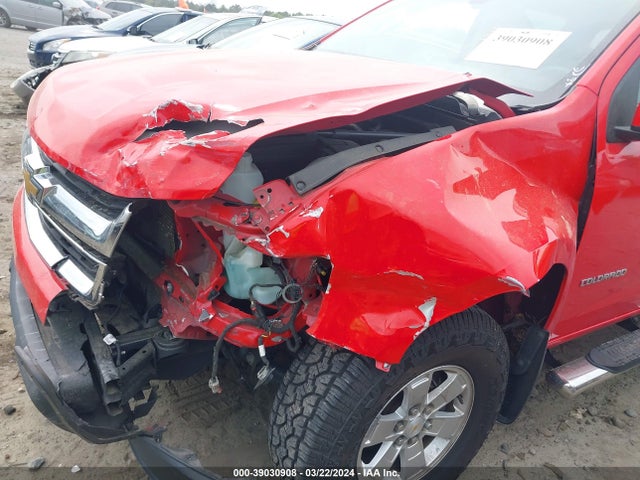 Chevrolet Colorado Wt 2016 1GCGSBEA7G1296256 Image 17