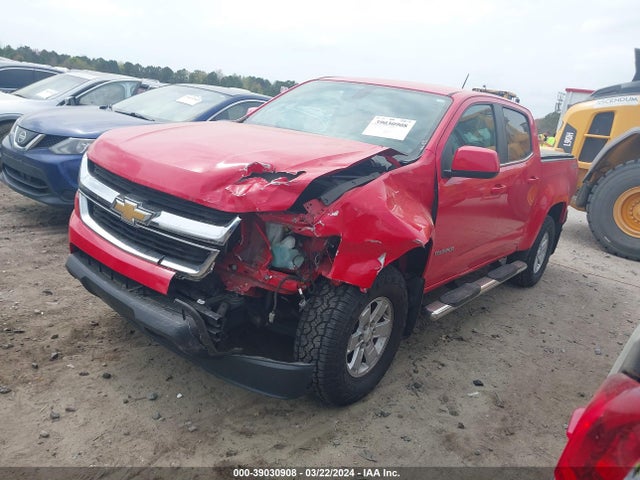 Chevrolet Colorado Wt 2016 1GCGSBEA7G1296256 Image 2