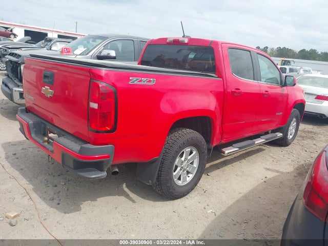 Chevrolet Colorado Wt 2016 1GCGSBEA7G1296256 Image 4
