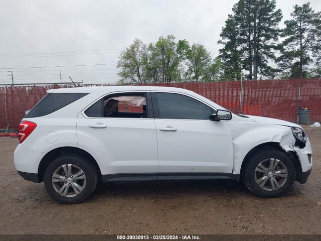Chevrolet EQUINOX LS 2017 2GNALBEK5H1513575 Image 14