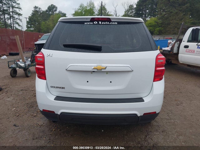 Chevrolet EQUINOX LS 2017 2GNALBEK5H1513575 Image 17