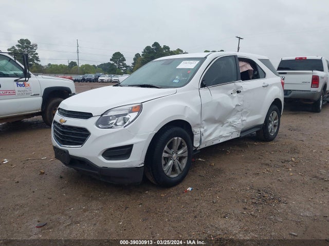 Chevrolet EQUINOX LS 2017 2GNALBEK5H1513575 Image 2
