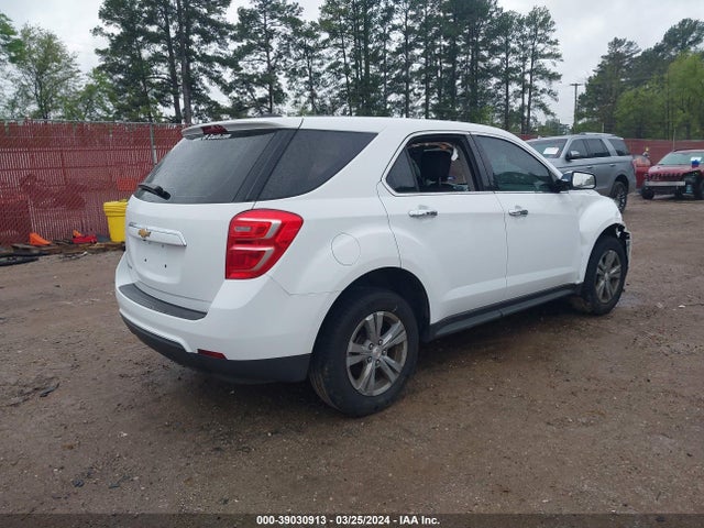 Chevrolet EQUINOX LS 2017 2GNALBEK5H1513575 Image 4