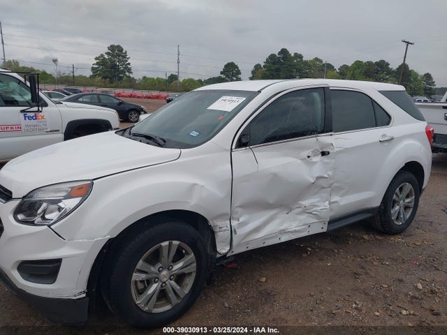 Chevrolet EQUINOX LS 2017 2GNALBEK5H1513575 Image 6