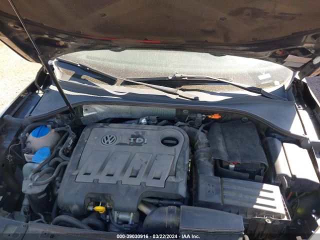 1VWCN7A38EC076665 Volkswagen Passat 2.0l Tdi Sel Premium
