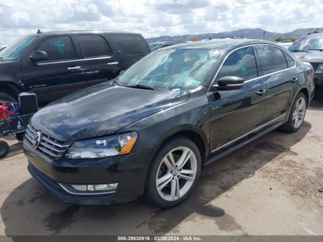 1VWCN7A38EC076665 Volkswagen Passat 2.0l Tdi Sel Premium