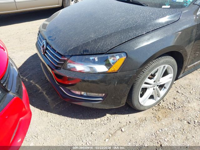 1VWCN7A38EC076665 Volkswagen Passat 2.0l Tdi Sel Premium