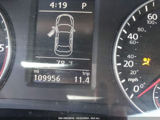 1VWCN7A38EC076665 Volkswagen Passat 2.0l Tdi Sel Premium