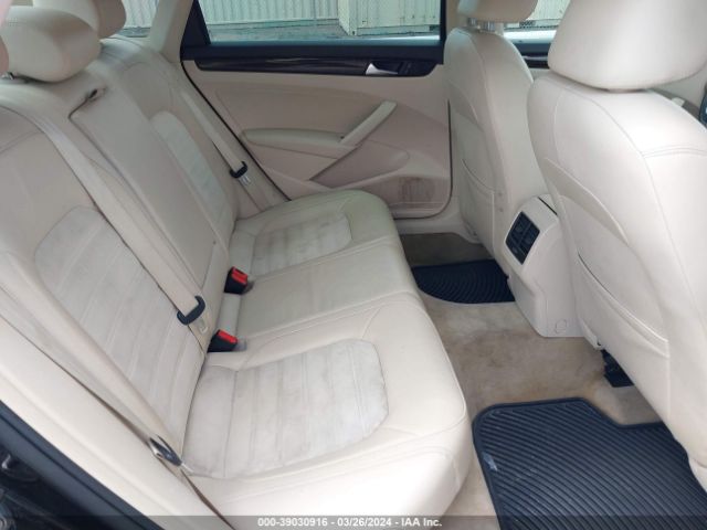 1VWCN7A38EC076665 Volkswagen Passat 2.0l Tdi Sel Premium