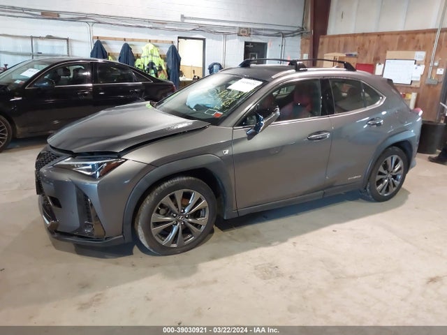 JTHU9JBH8K2014279 Lexus Ux 250h F Sport